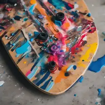 Mastering Skateboard Paint Techniques